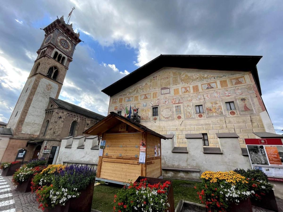 Casa Beba - Agenzia Dolomiti Affitti Lägenhet Cavalese Exteriör bild
