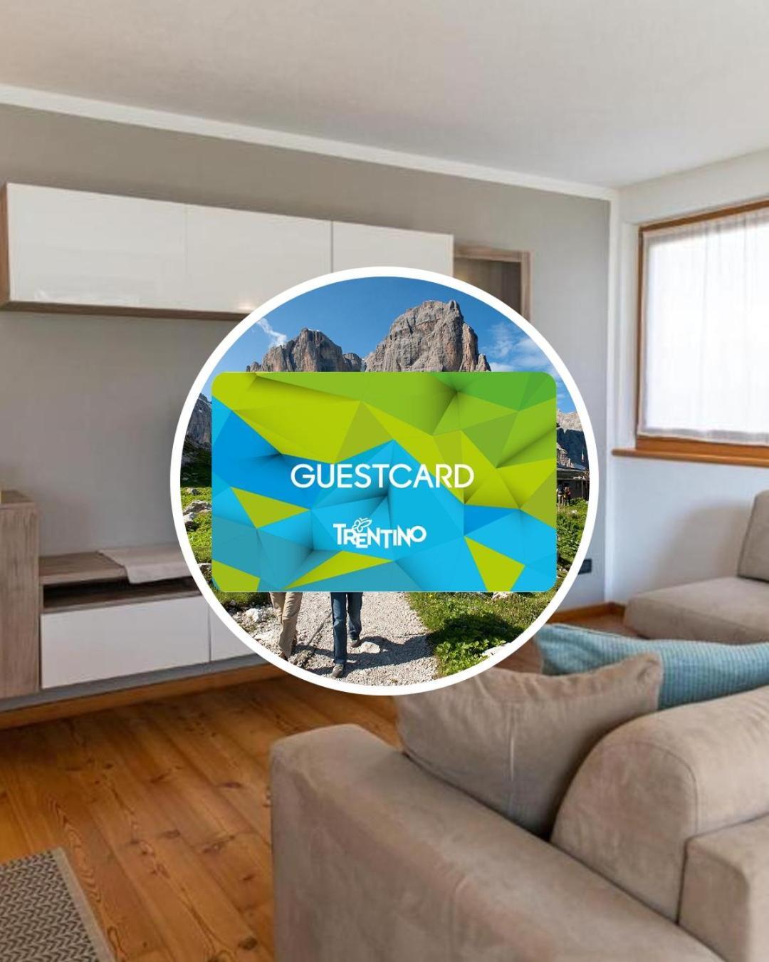 Casa Beba - Agenzia Dolomiti Affitti Lägenhet Cavalese Exteriör bild